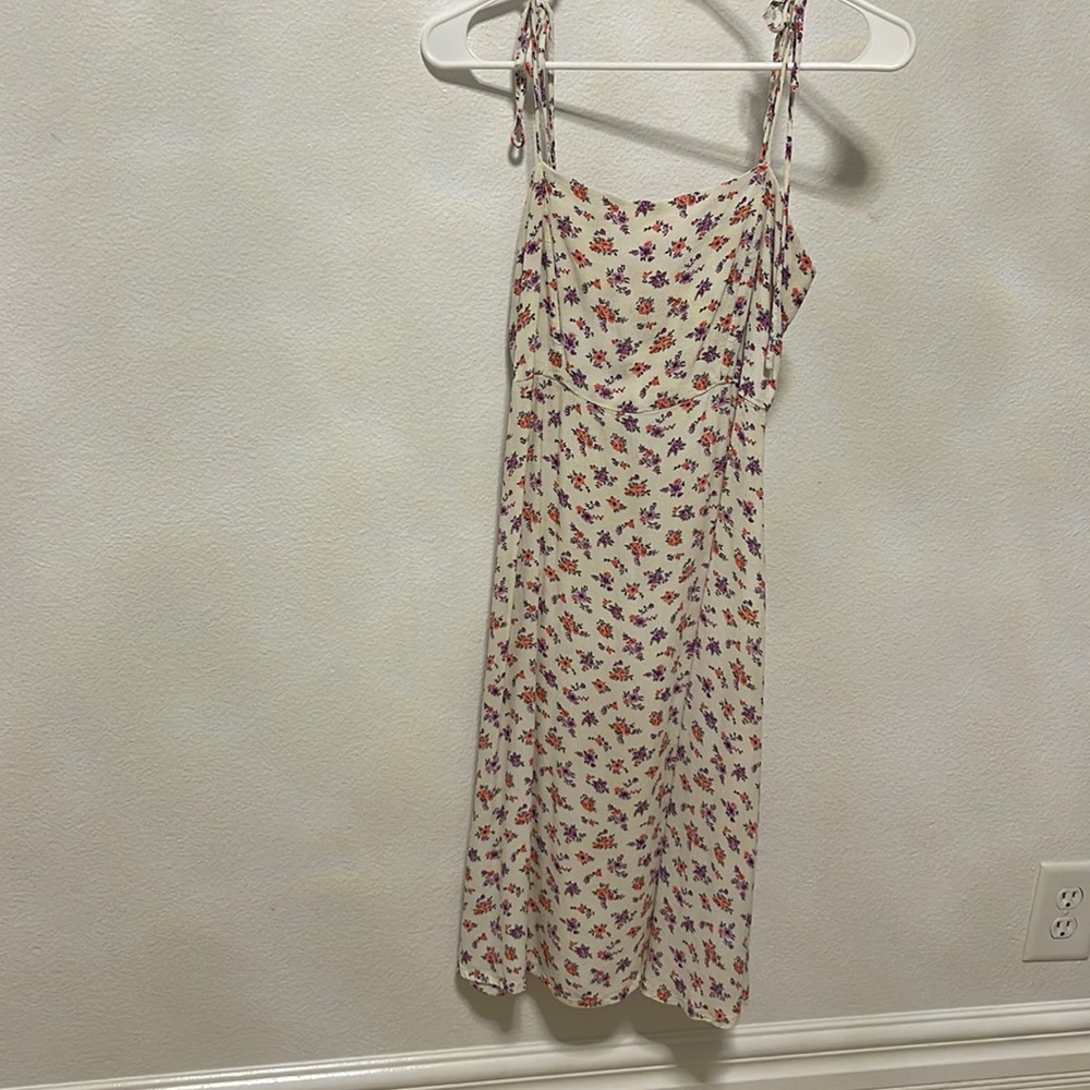 Floral dress!